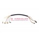 Cable harness to speedometer and tachometer