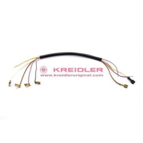 Cable harness to speedometer and tachometer