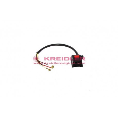 Handlebar switch short cable