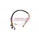 Cable harness to speedometer and tachometer