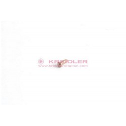 Remache 3x8 plata  DIN 1476