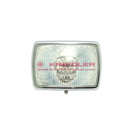Head lamp unit ZKW cpl. square 35/35W