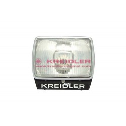Faro delantero cpl. RS ZKW 35/35W rectang.