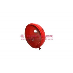 Carcasa faro delantero rojo señal