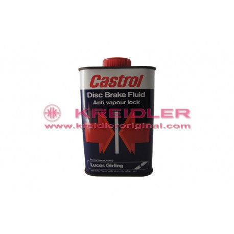 Liquide des freins Dot 3 e Dot 4