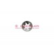 Locking clamp  for reflector 87.87.09