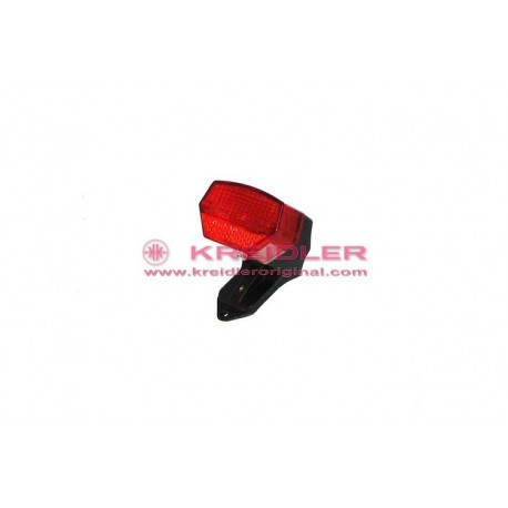 Combination tail-brake-licence plate light