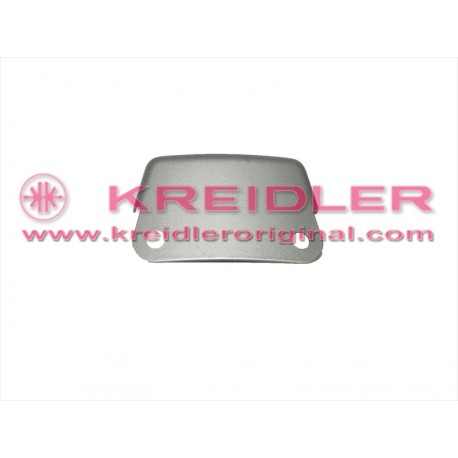 Cover plate  aluminium metal effect