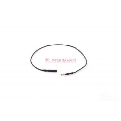 Short circuit cable for ignition lock black