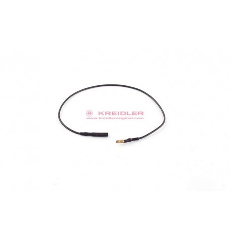 Short circuit cable for ignition lock black