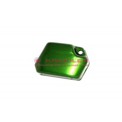 Cover right metalic green