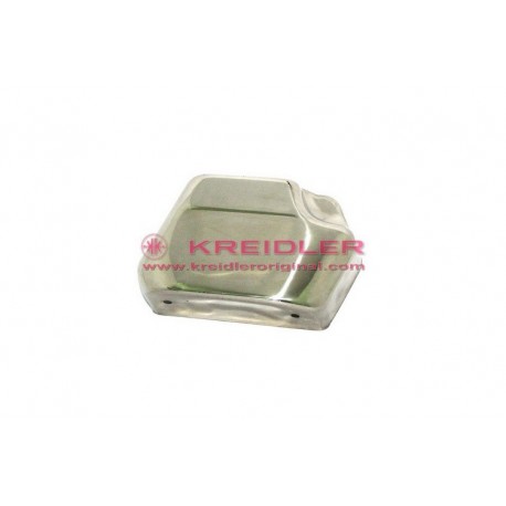 Cover left alu.metal effect