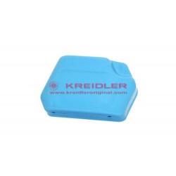 Cover left capri blue