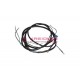 Cable harness to flash light