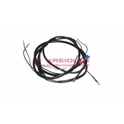 Cable harness to flash light