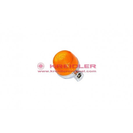 Flash light chrome/orange CEV