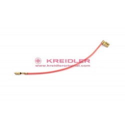 DC connector red