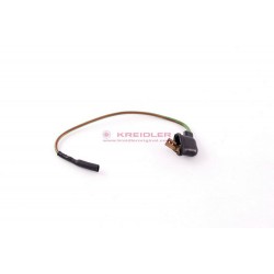AC cable for DC rectifier green/red