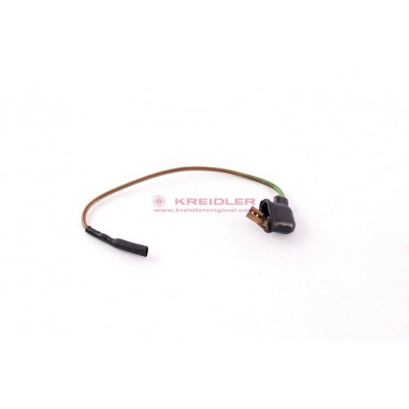 AC cable for DC rectifier green/red