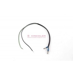 Cable harness to flash light front