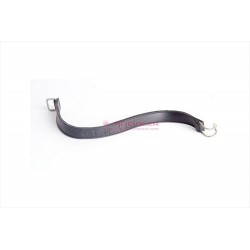 Tighthening strap for luggage carrier