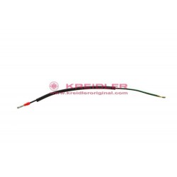 Cable to flash light front right