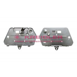 Armature plate spripped