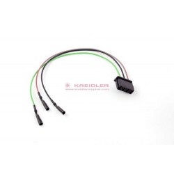Cable harness to regulator