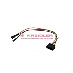 Cable harness to regulator