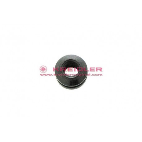 Rubber voor beenschild/bobine tulle/Kn.beug.