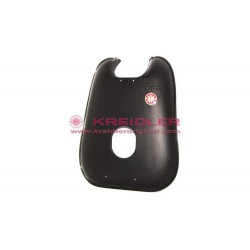 Legshield without fixing screws
