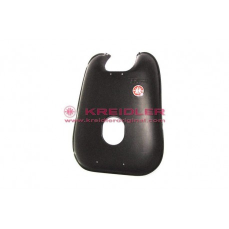 Legshield without fixing screws