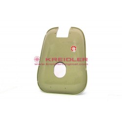 Legshield without fixing screws