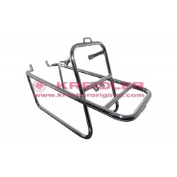 Rear luggage not original