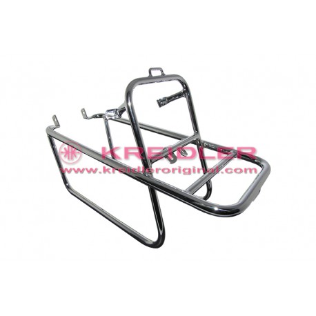 Rear luggage not original