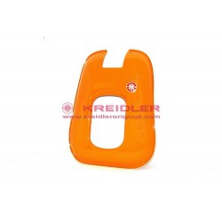 Legshield without fixing screws orange