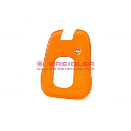 Legshield without fixing screws orange