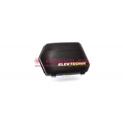 Electric plate right cpl. black