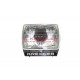 Head lamp rectangular RMC-S