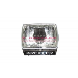 Head lamp rectangular RMC-S