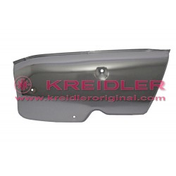 Engine cowling chrome left