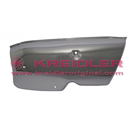 Engine cowling chrome left
