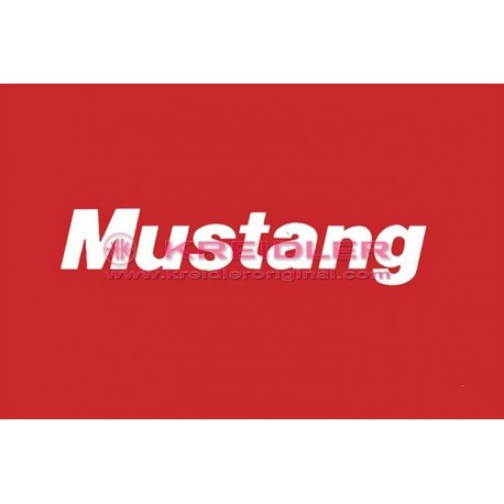 Adhesivo Mustang