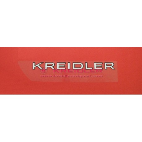 Autocolante KREIDLER esq.