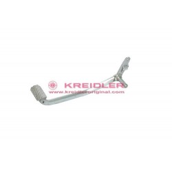 Foot brake lever