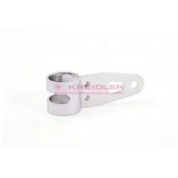 Head lamp support chrome