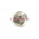 Rear wheel hub with brake cover