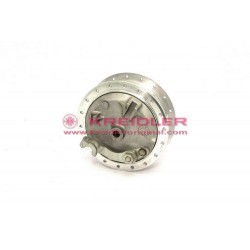 Rear wheel hub with brake cover