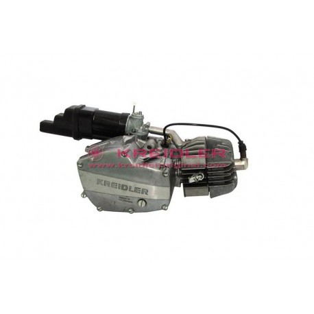 Engine 2 speed autom. 2hp (40km)