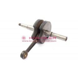 Crankshaft cpl. with connecting rod